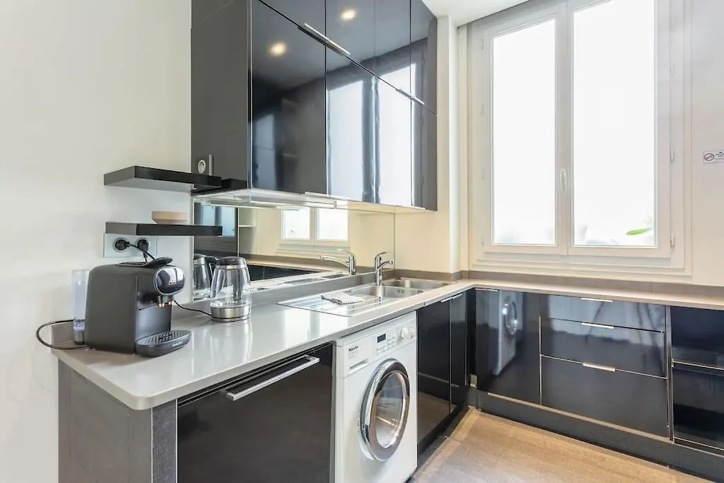 Elegant Appartement Haussmannien De Luxe Proche Du Trocadero Et De La Tour Eiffel Παρίσι 0*,