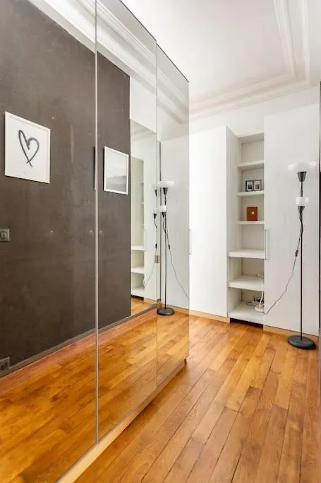 Elegant Appartement Haussmannien De Luxe Proche Du Trocadero Et De La Tour Eiffel Παρίσι