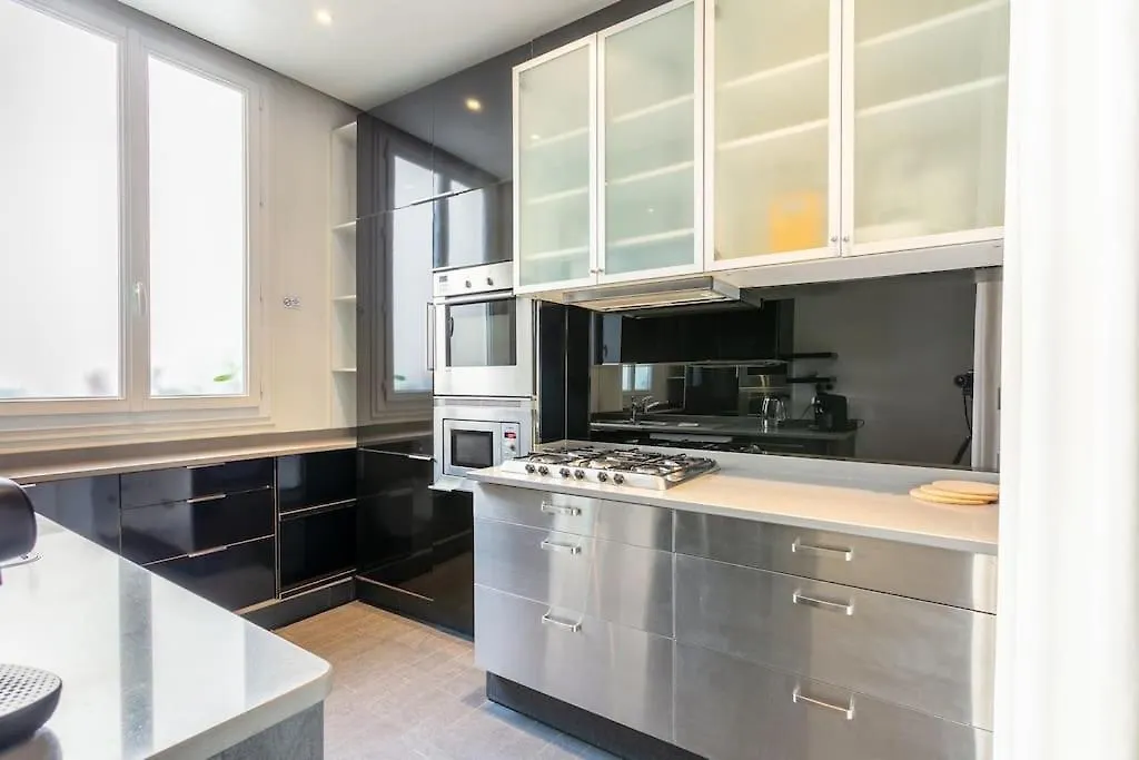 Elegant Appartement Haussmannien De Luxe Proche Du Trocadero Et De La Tour Eiffel Παρίσι Διαμέρισμα