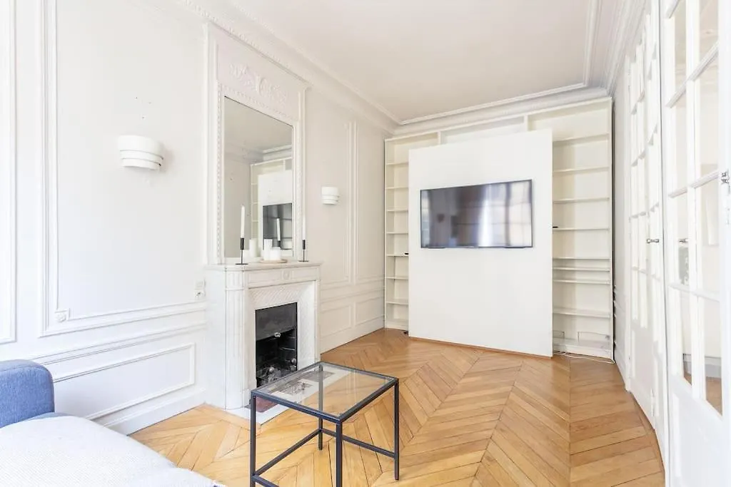 Elegant Appartement Haussmannien De Luxe Proche Du Trocadero Et De La Tour Eiffel Παρίσι Διαμέρισμα