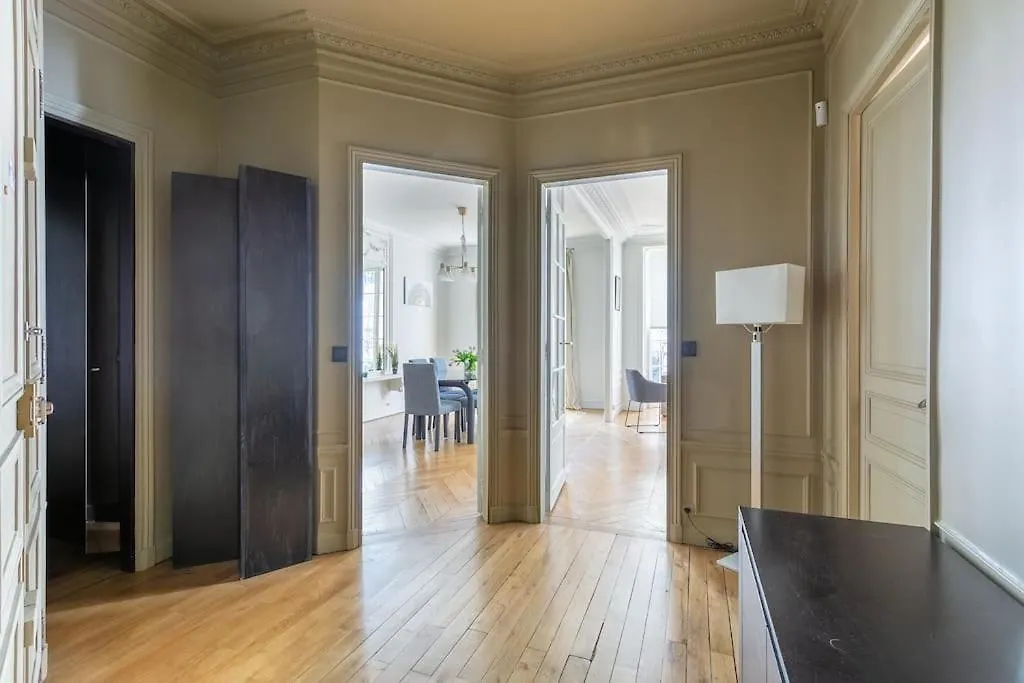 Elegant Appartement Haussmannien De Luxe Proche Du Trocadero Et De La Tour Eiffel Παρίσι 0*,  Γαλλία