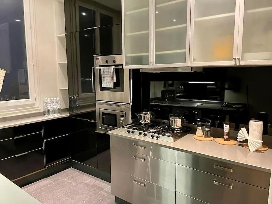 Elegant Appartement Haussmannien De Luxe Proche Du Trocadero Et De La Tour Eiffel パリ